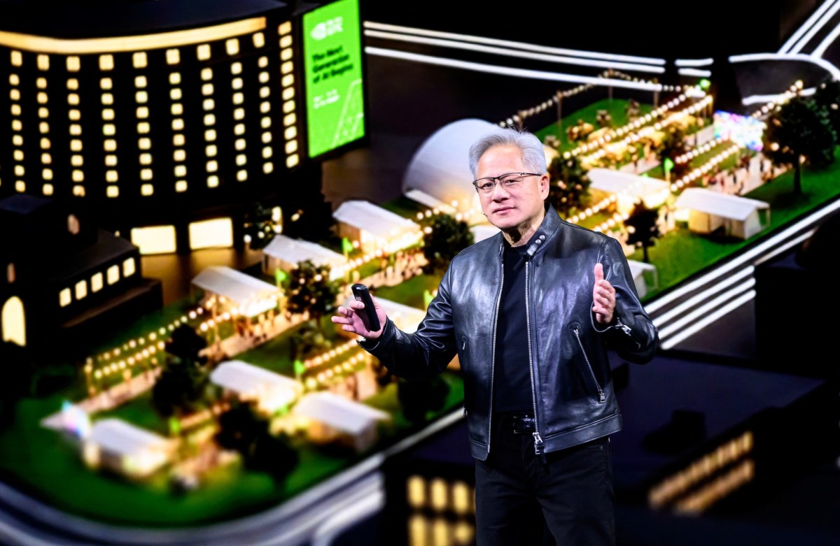 Huang says Nvidia could grow 70% next year