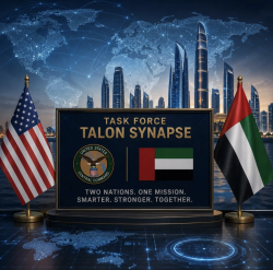 US, UAE launch first bilateral military AI task force