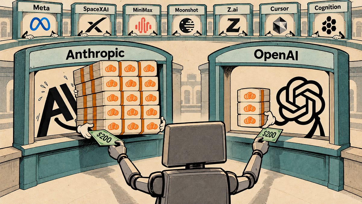 Anthropic订阅计划价值超OpenAI五倍