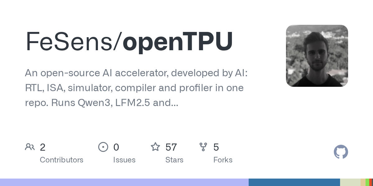 Open-source openTPU shows AI designing its own inference hardware