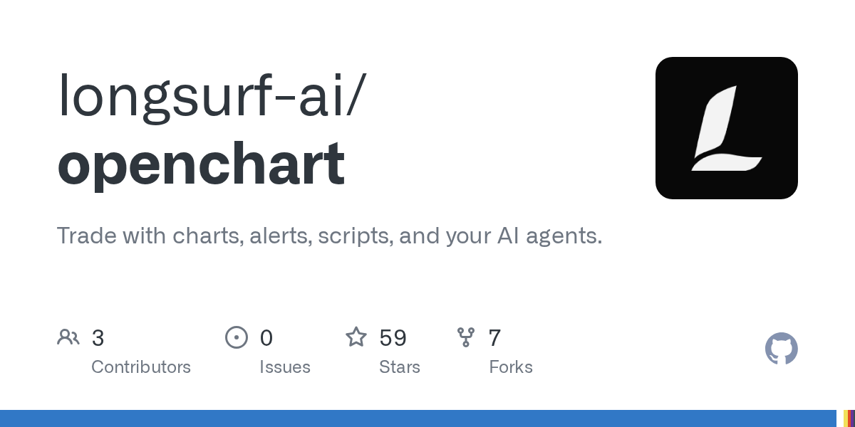 OpenChart: an open-source TradingView alternative with AI agents