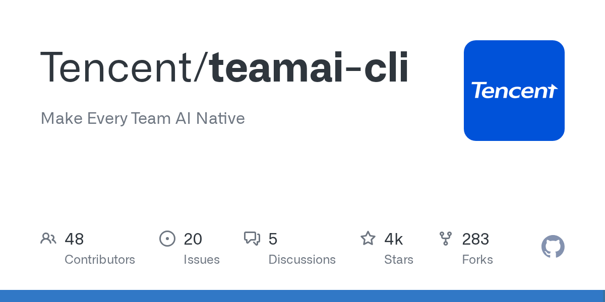 Tencent/teamai-cli