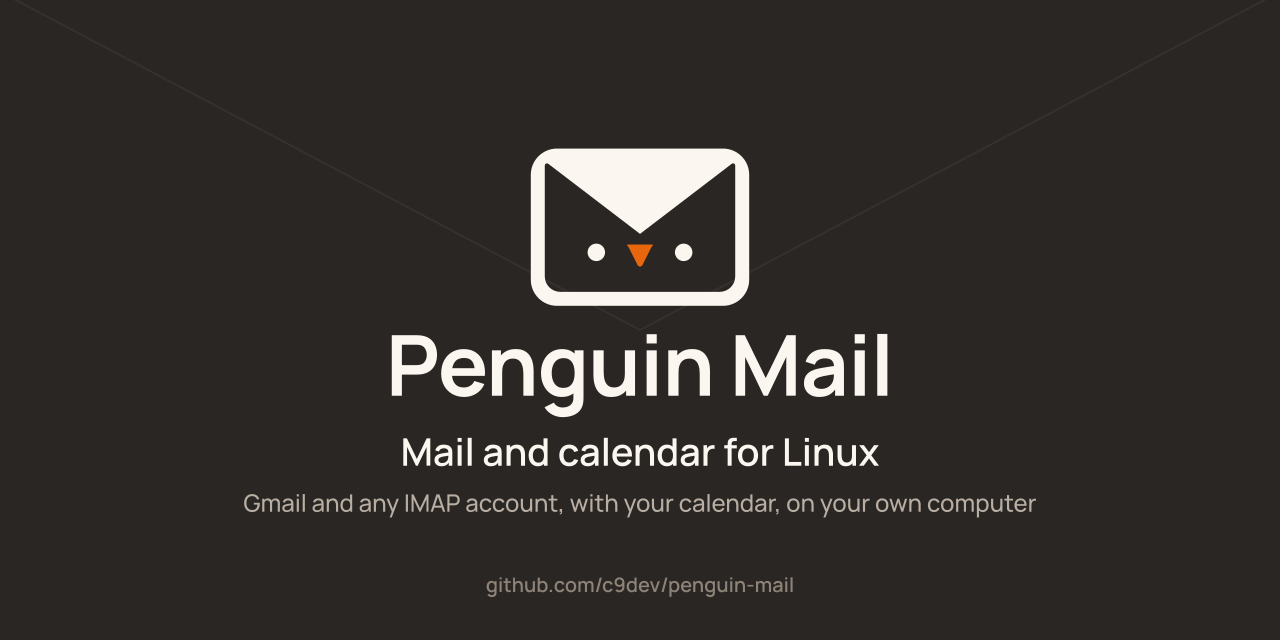 Penguin Mail Open-Source Rust Email Client Released