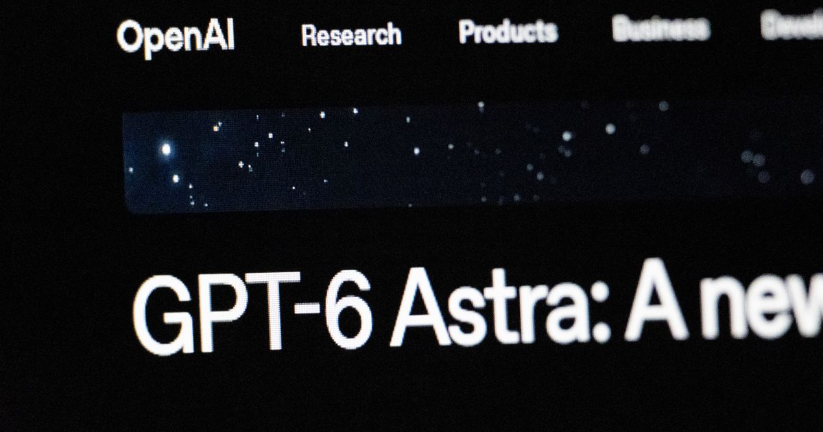OpenAI sued over GPT-6 Astra name in trademark case