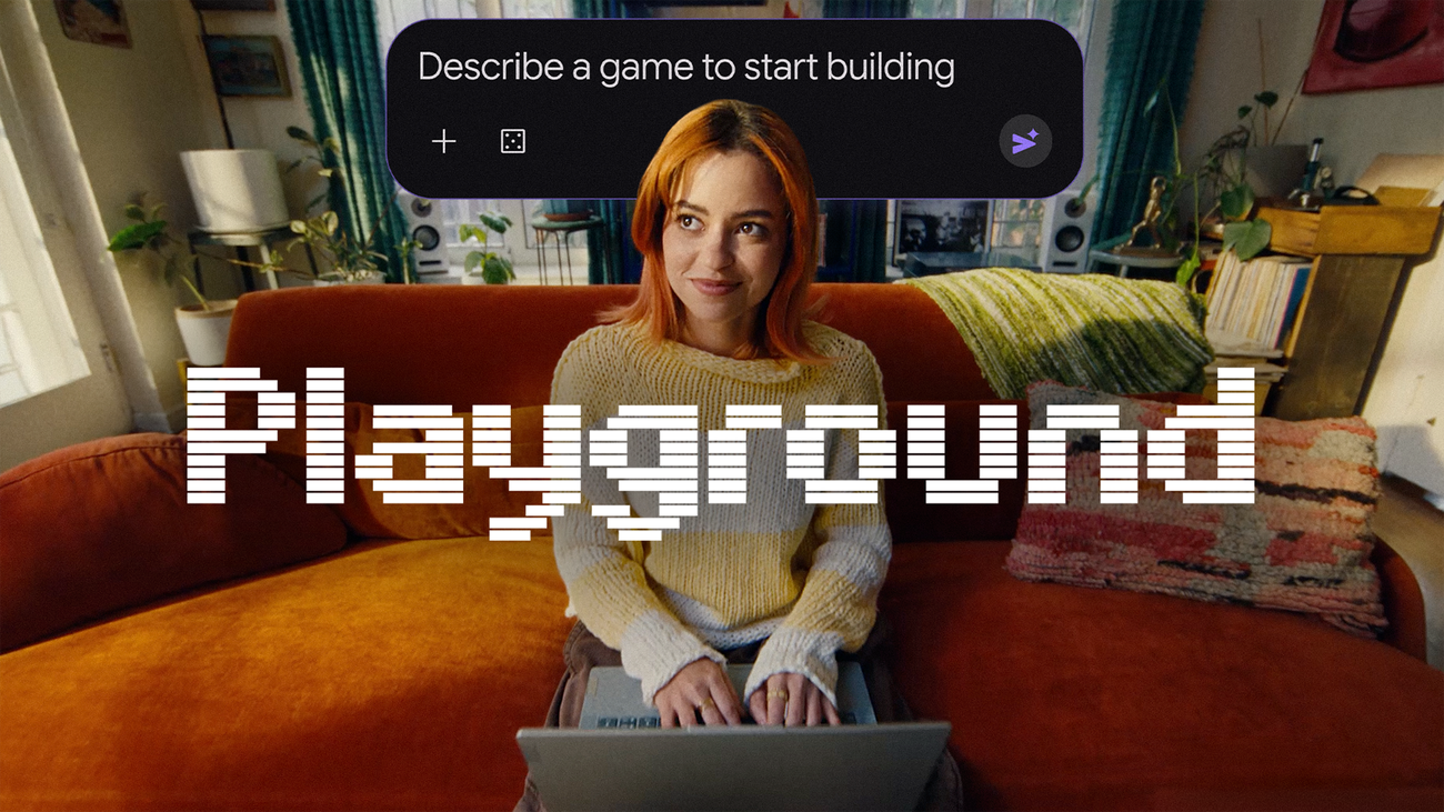 谷歌推出Playground实验游戏平台