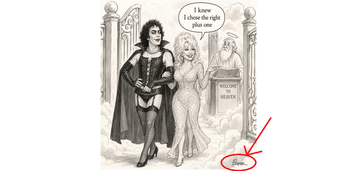 ChatGPT puts real cartoonists' signatures on AI-generated comics