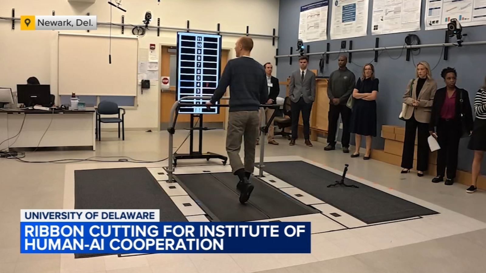 University of Delaware launches AI institute for mobility and rehab care