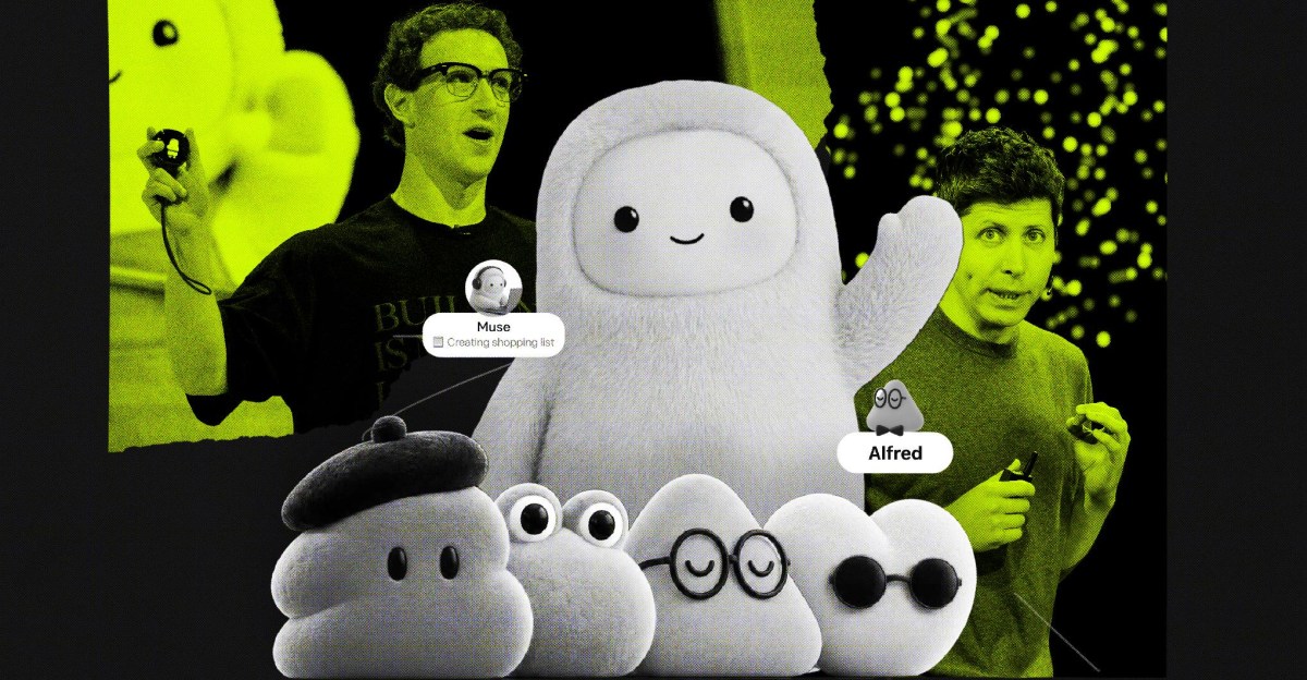 Meta Muse and OpenAI Dots compete in consumer AI agents