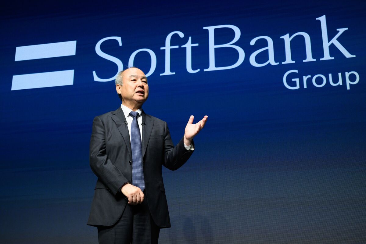 SoftBank Seeks $100B From Gulf Investors for AI