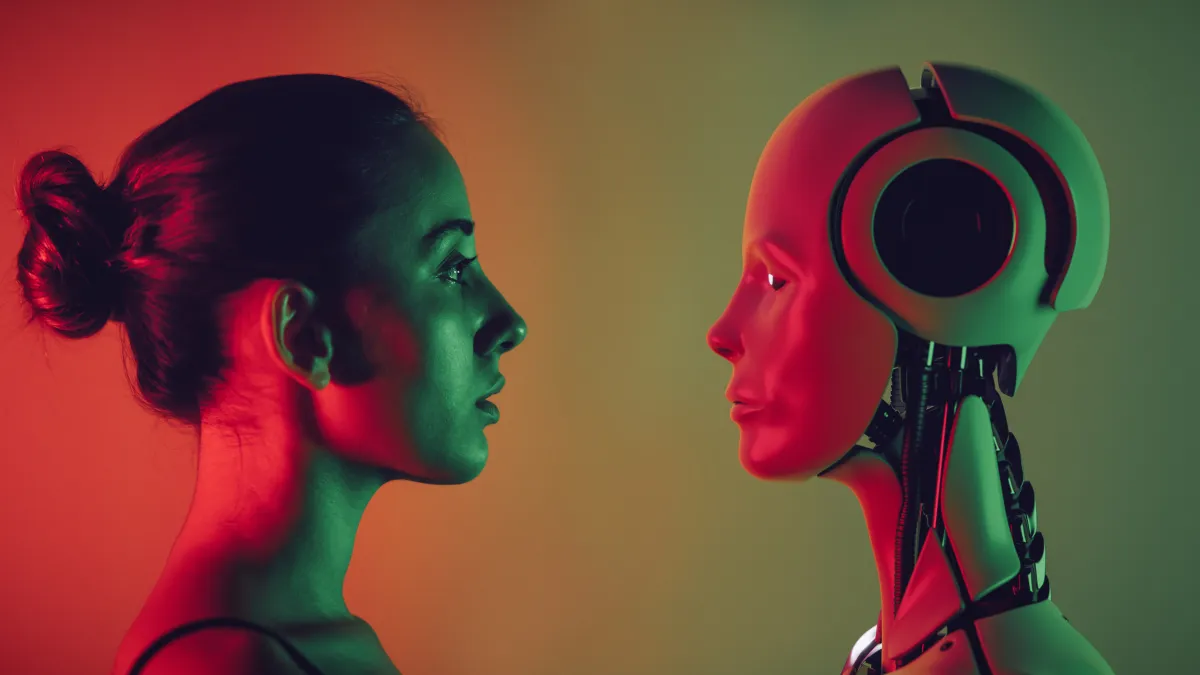 We Can't Help Treating AI as Human. But Should We?