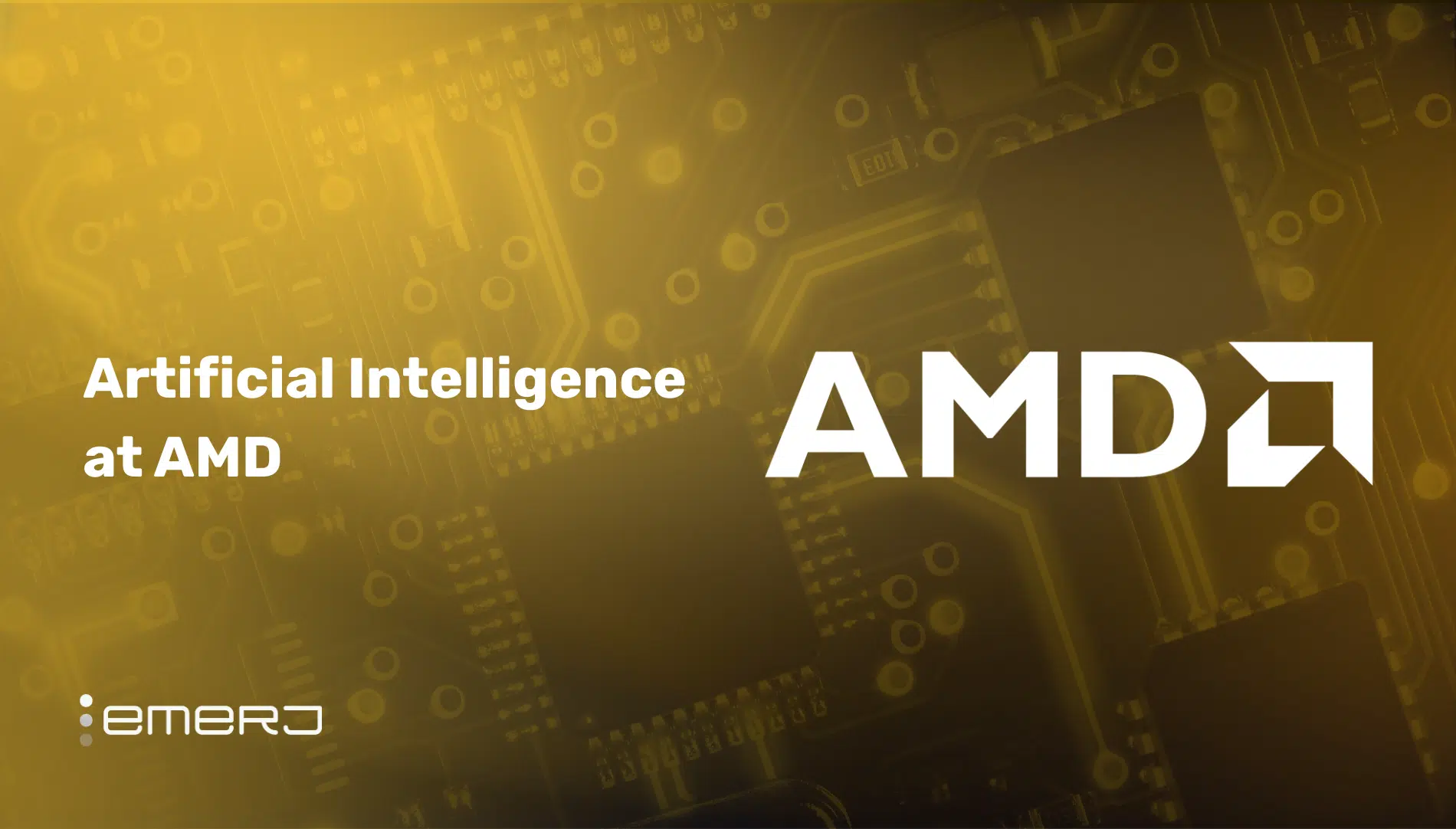 Artificial Intelligence at AMD: case studies