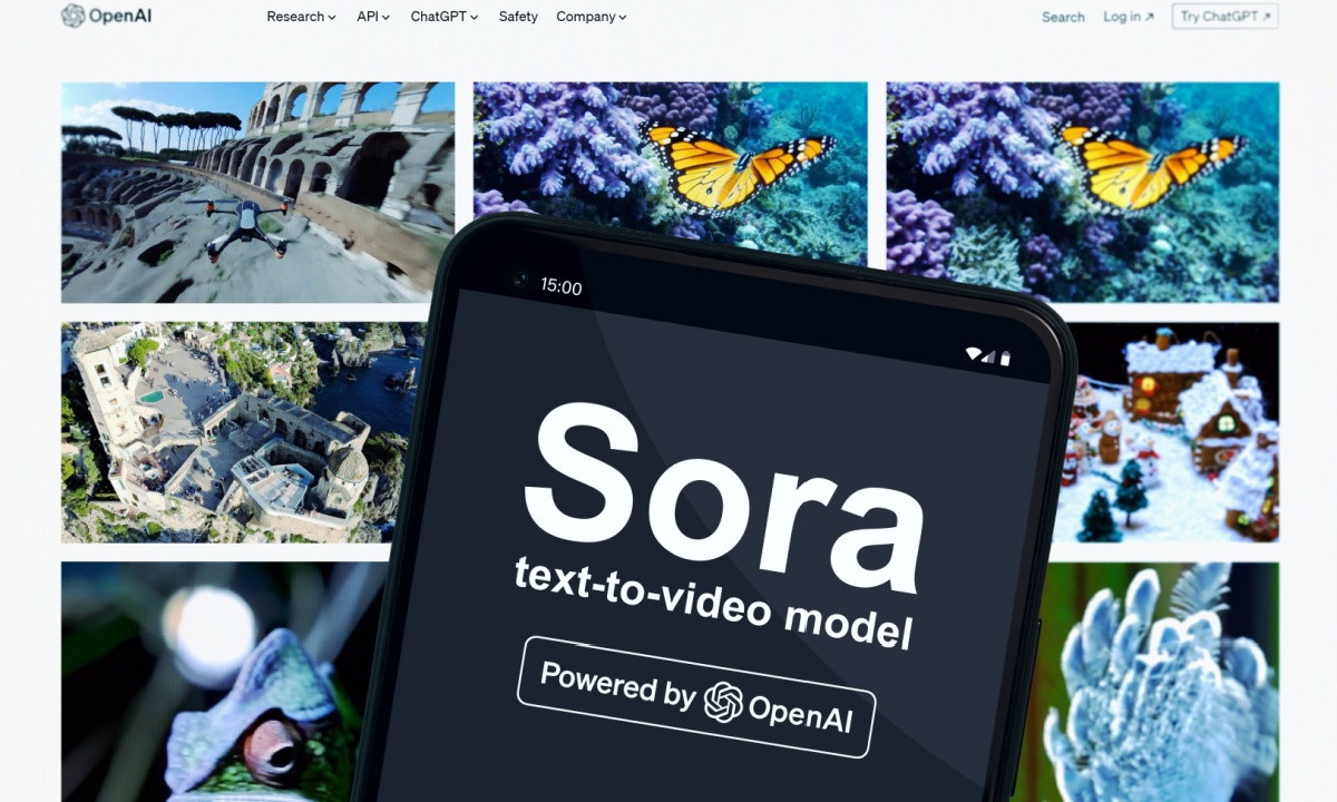 OpenAI考虑复活视频模型Sora