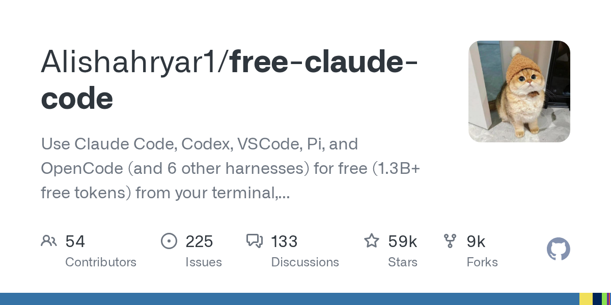 Alishahryar1/free-claude-code