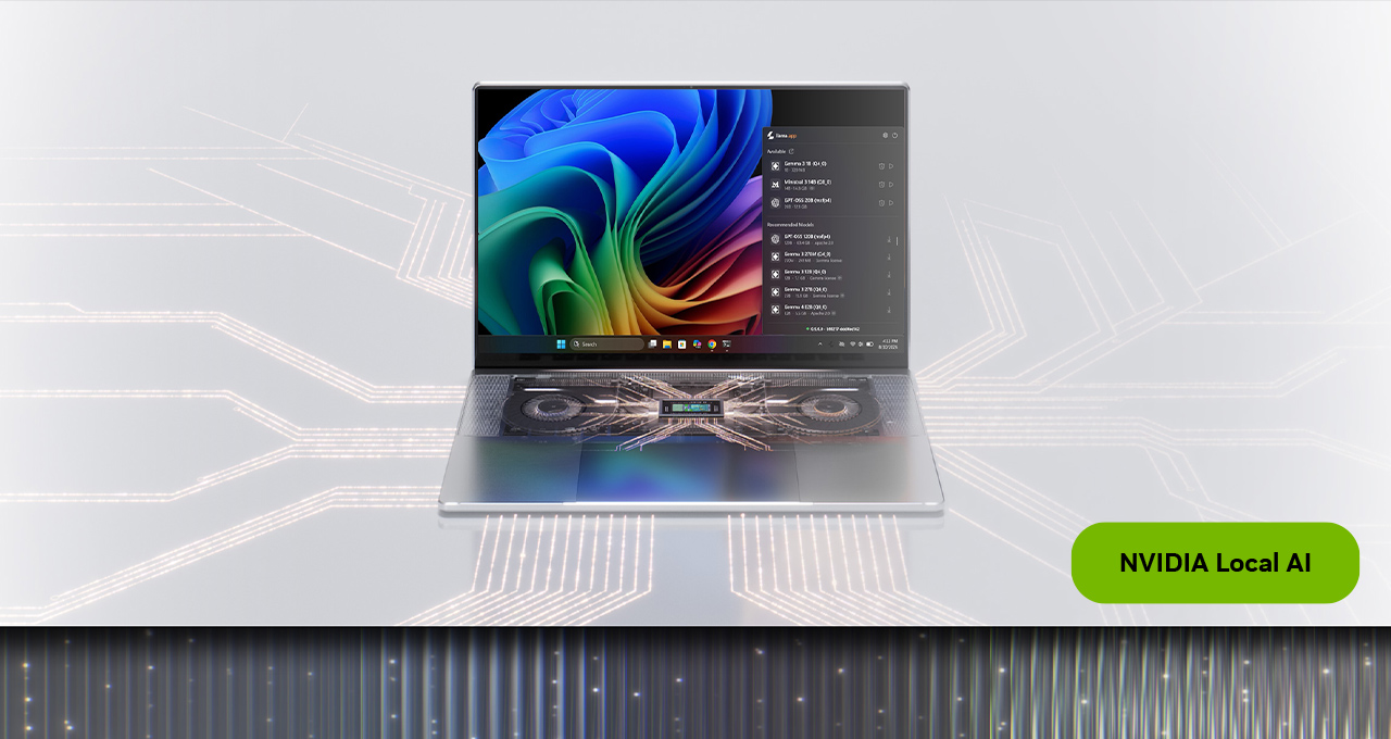 NVIDIA RTX Spark Laptops Launch With Ready PC App Ecosystem