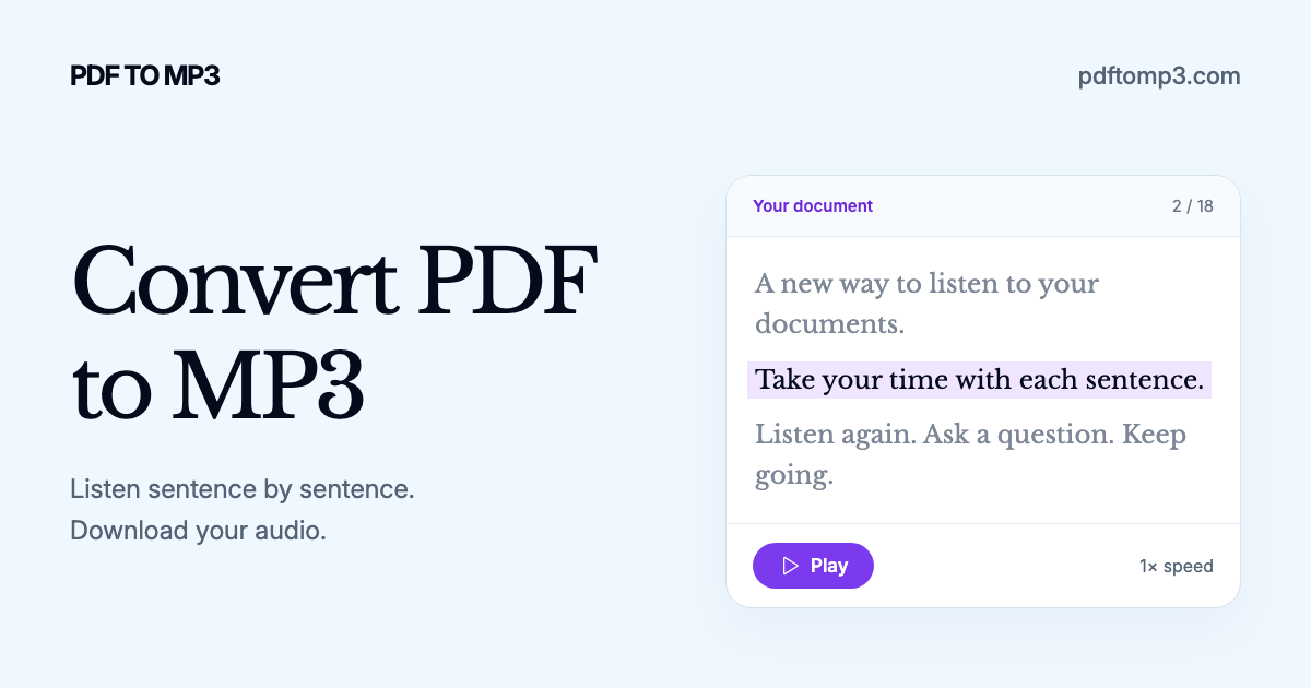 Developer Uses OpenAI Subscription and MCP to Turn PDFs Into Audiobooks