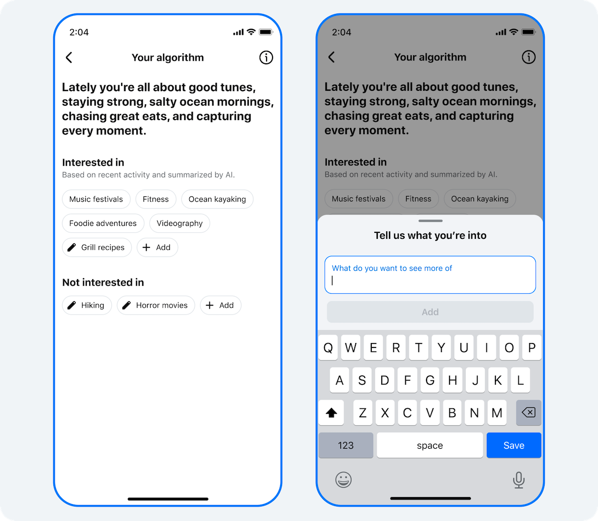 Facebook上线AI算法控制工具“Your Algorithm”