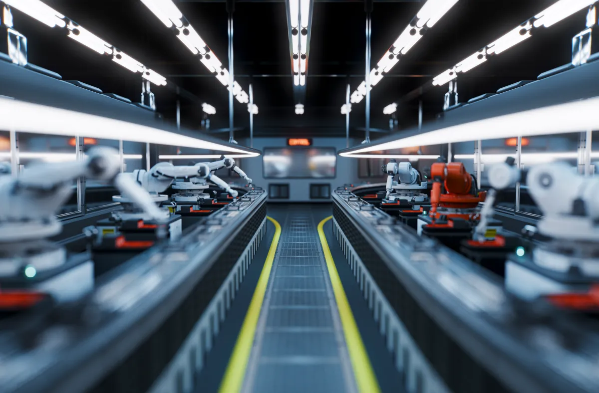 Industrial Next让工厂机器人分钟级切换任务