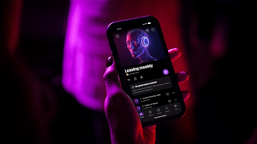 Deezer年底前推出过滤AI生成音乐开关