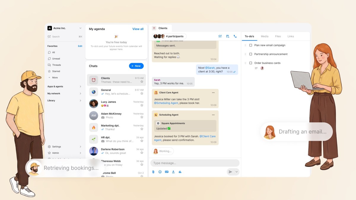 Zenzap raises $44M for workplace AI chat app