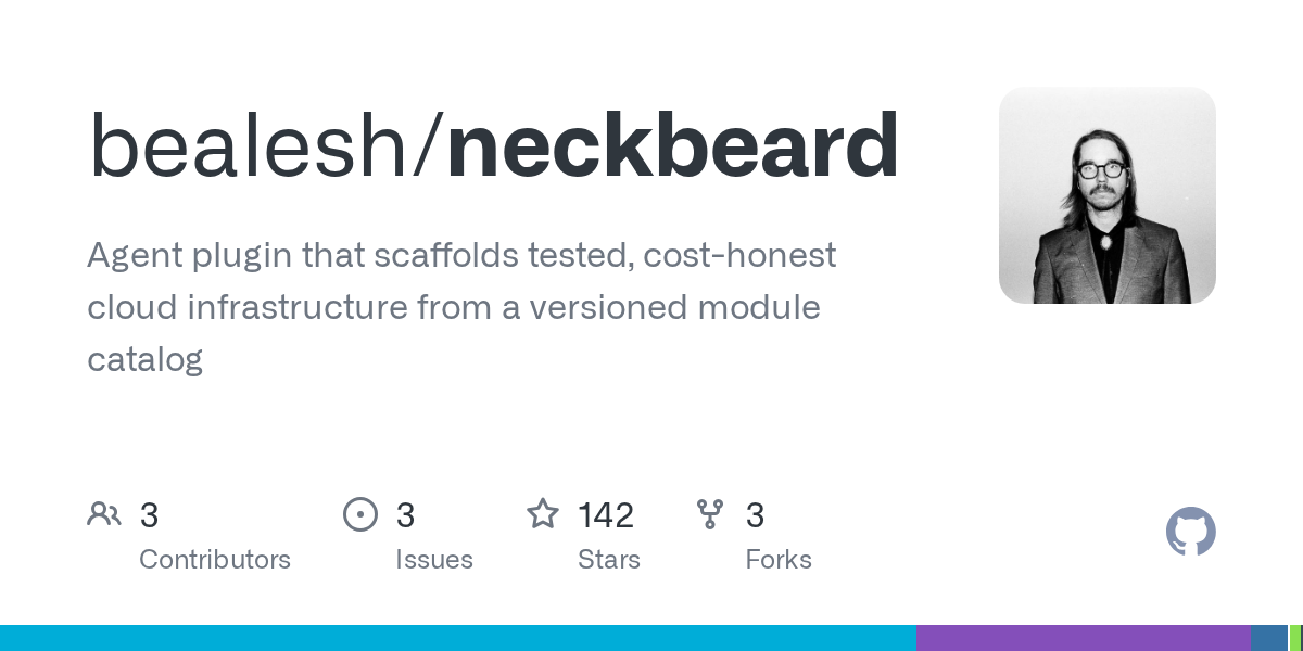 Neckbeard Plugin Turns Apps into Cloud Infrastructure