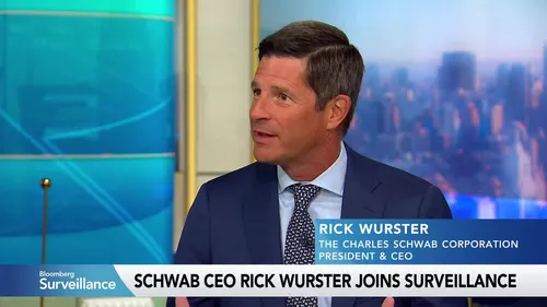 Schwab CEO on AI strategy, investing trends, blocking AI agents