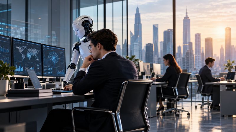 Analysis: AI may reshape white-collar work by 2030, wages at risk