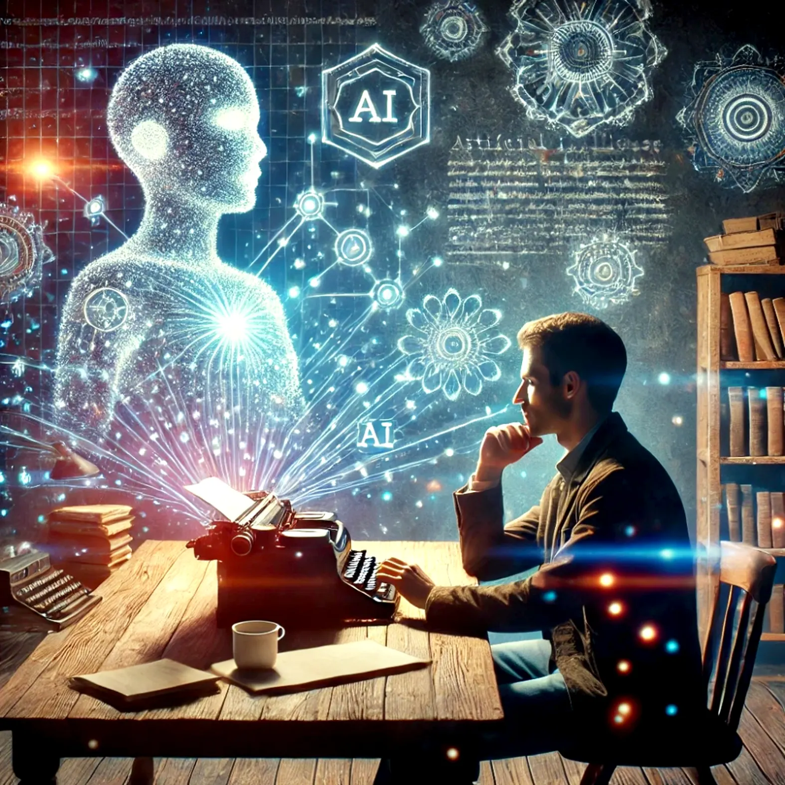 AI writing sparks three crises in the literary world