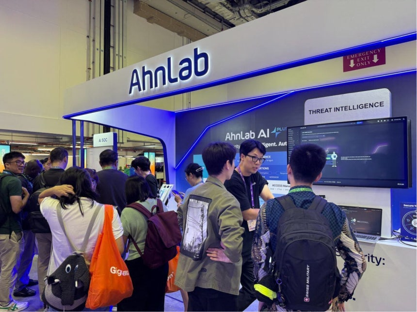 AhnLab showcases AI security offerings at Govware 2026 in Singapore