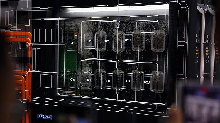 China Showcases First Homegrown 100,000-Card AI Supercluster