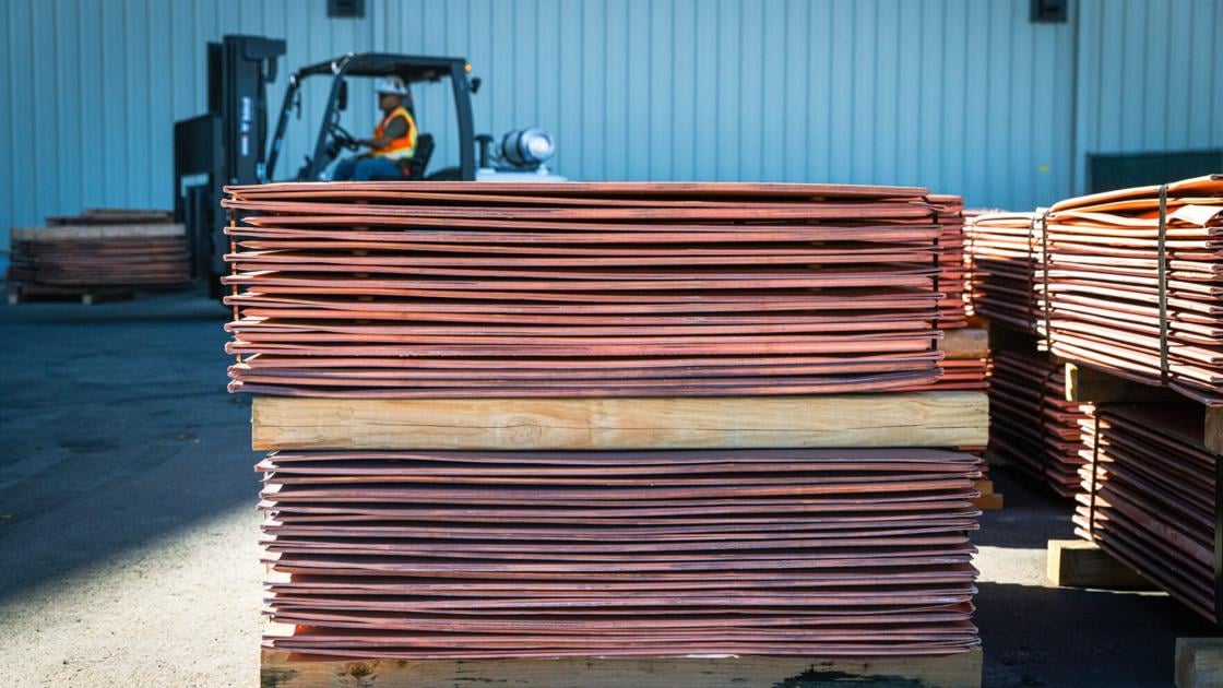 AI boom drives copper demand; Arizona mining gears up