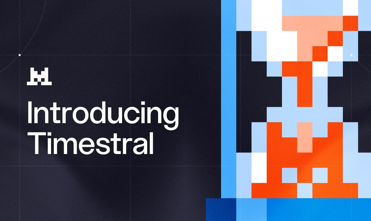 Mistral发布时序基础模型Timestral