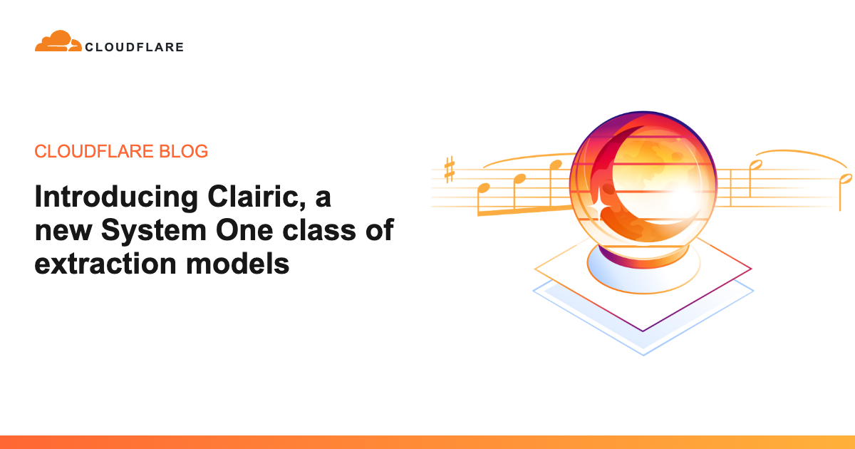 Cloudflare预览发布Clairic抽取模型
