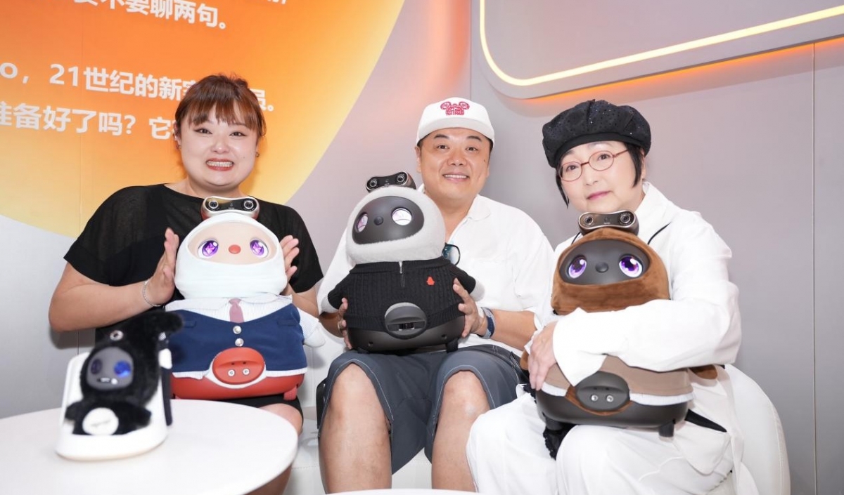 Migo Robot在香港电子展展示具身AI