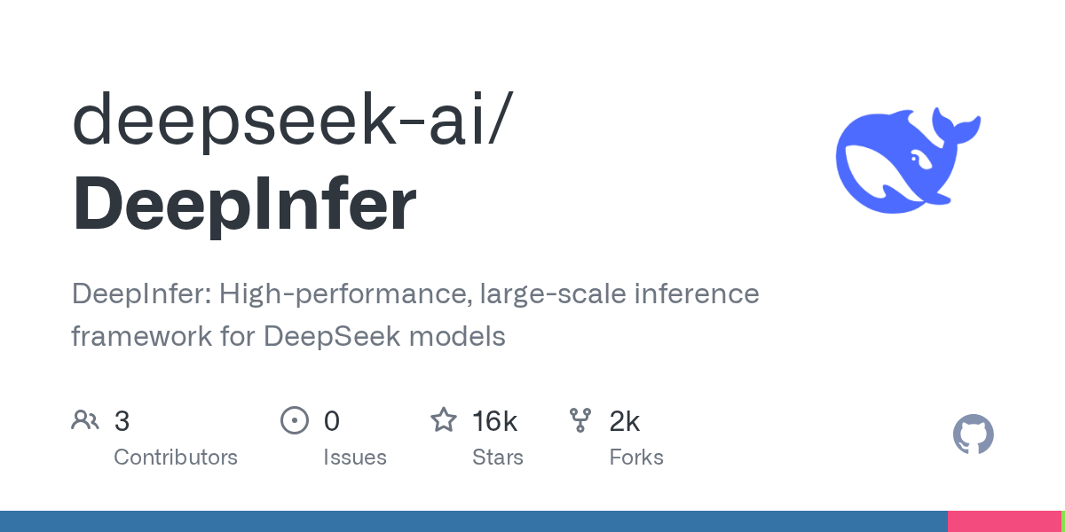 DeepSeek开源其生产级推理引擎DeepInfer