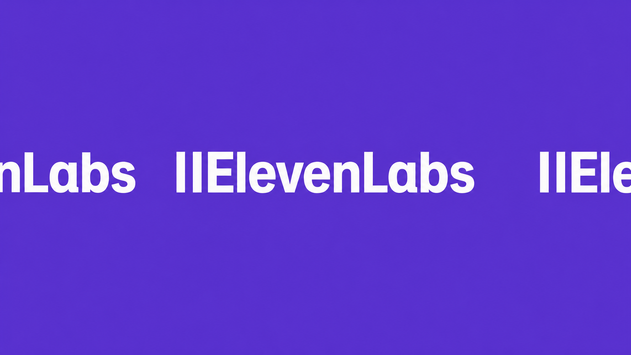 ElevenLabs发布两款实时语音对语音模型
