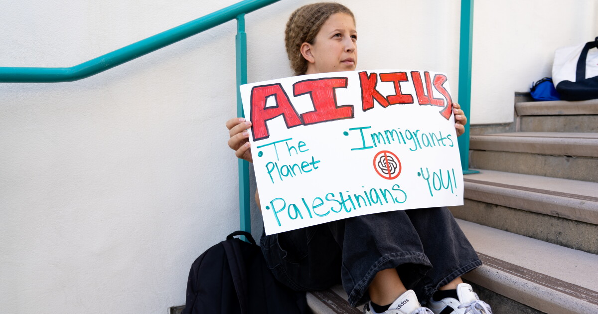 SDSU students call for canceling OpenAI contract