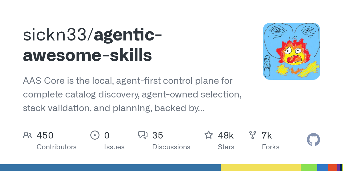 sickn33/agentic-awesome-skills