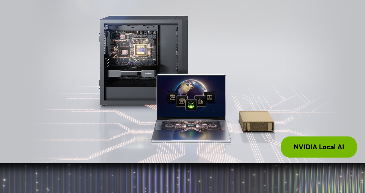 NVIDIA在GTC柏林展示全线本地AI硬件