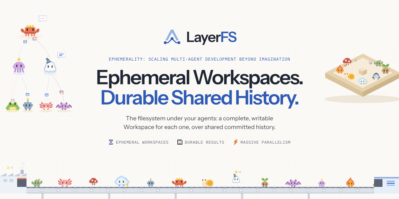 LayerFS: A Filesystem for AI Coding Agents