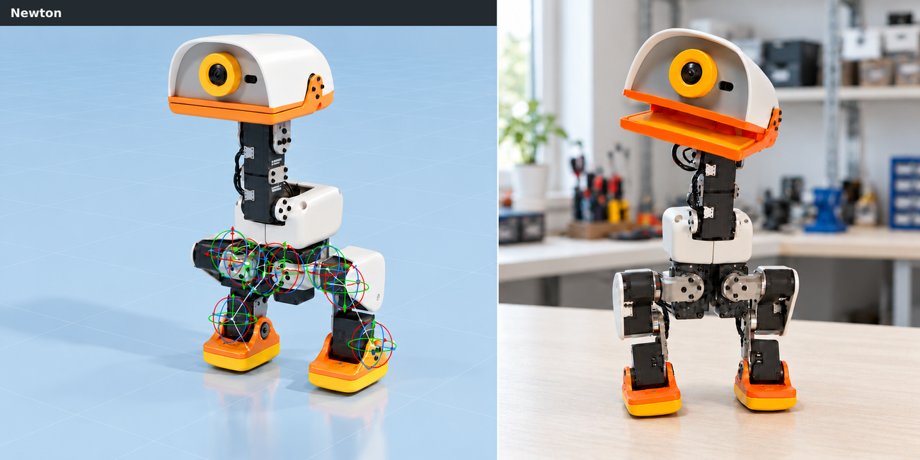 用Isaac Lab 3.0在仿真中训练Microduck行走并部署到实体机器人