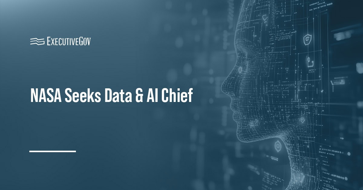 NASA Seeks Data and AI Chief
