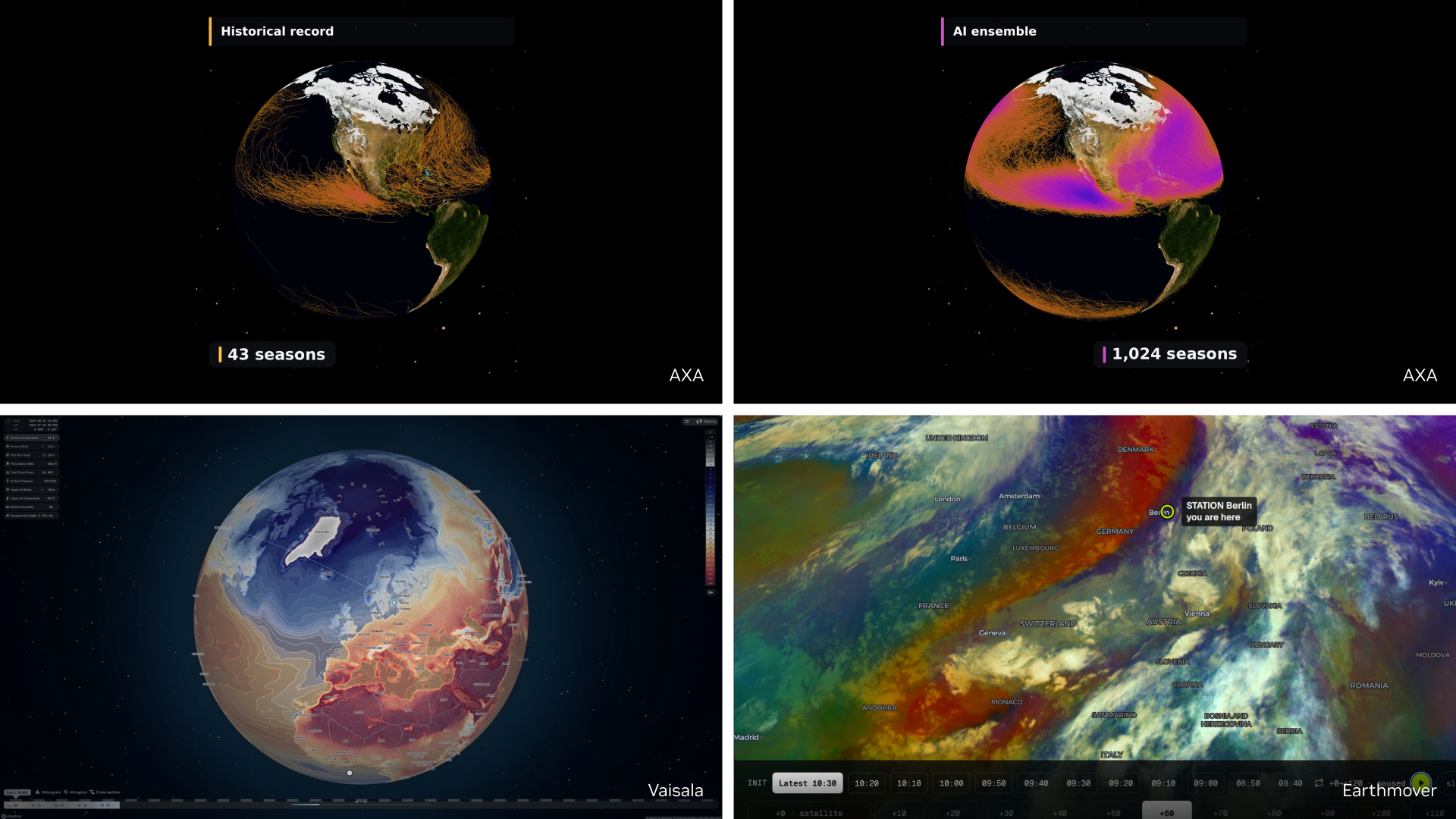 NVIDIA Earth-2 Adds Open Weather and Climate Models