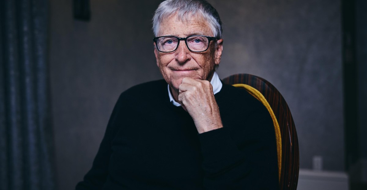 Bill Gates warns of 20 years of 'tumultuous' AI disruption