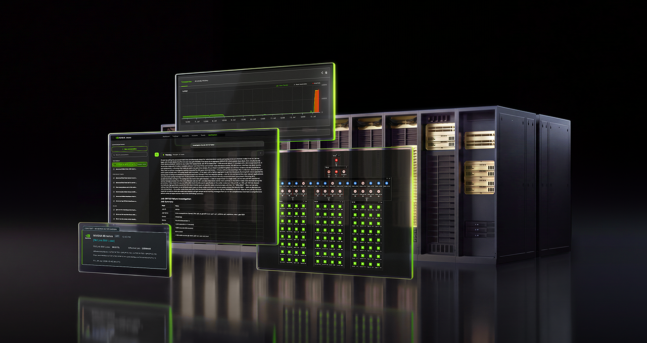 NVIDIA发布Minerva，为AI工厂提供端到端可观测性