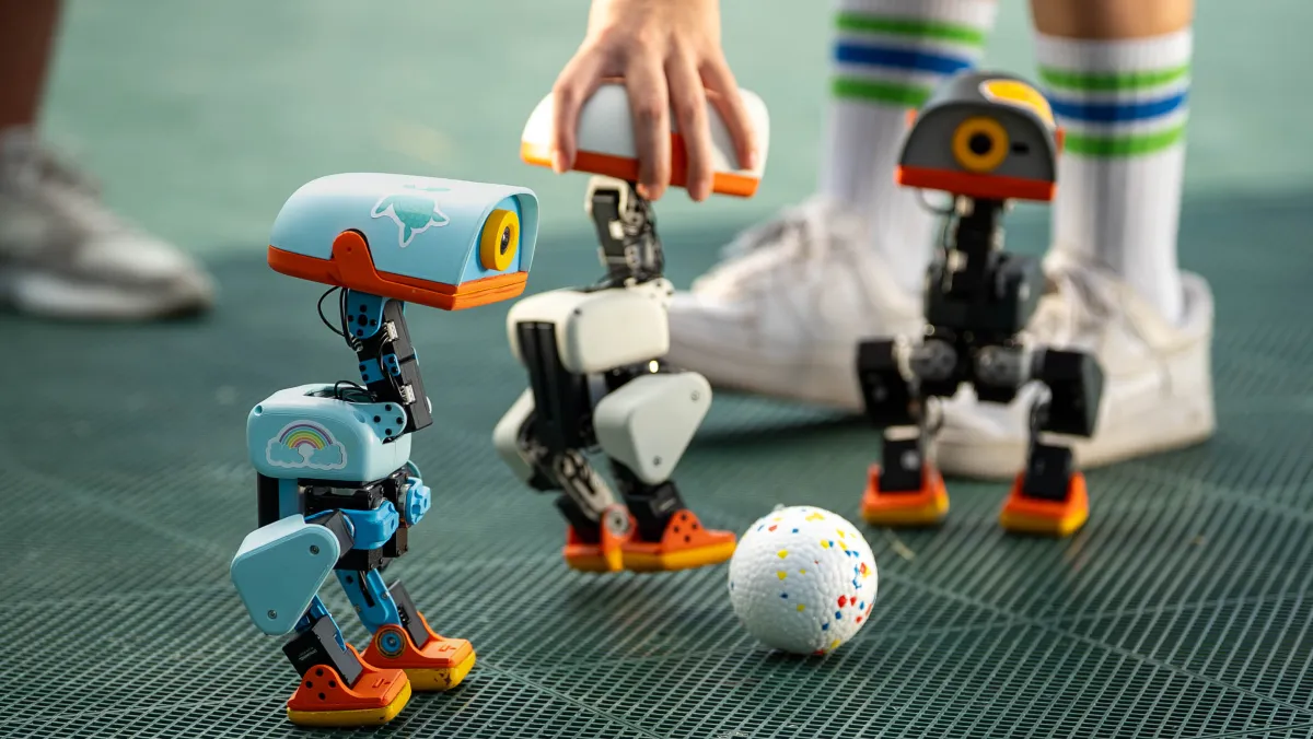 Nvidia CEO demos Microduck robots, preorders exceed 20,000
