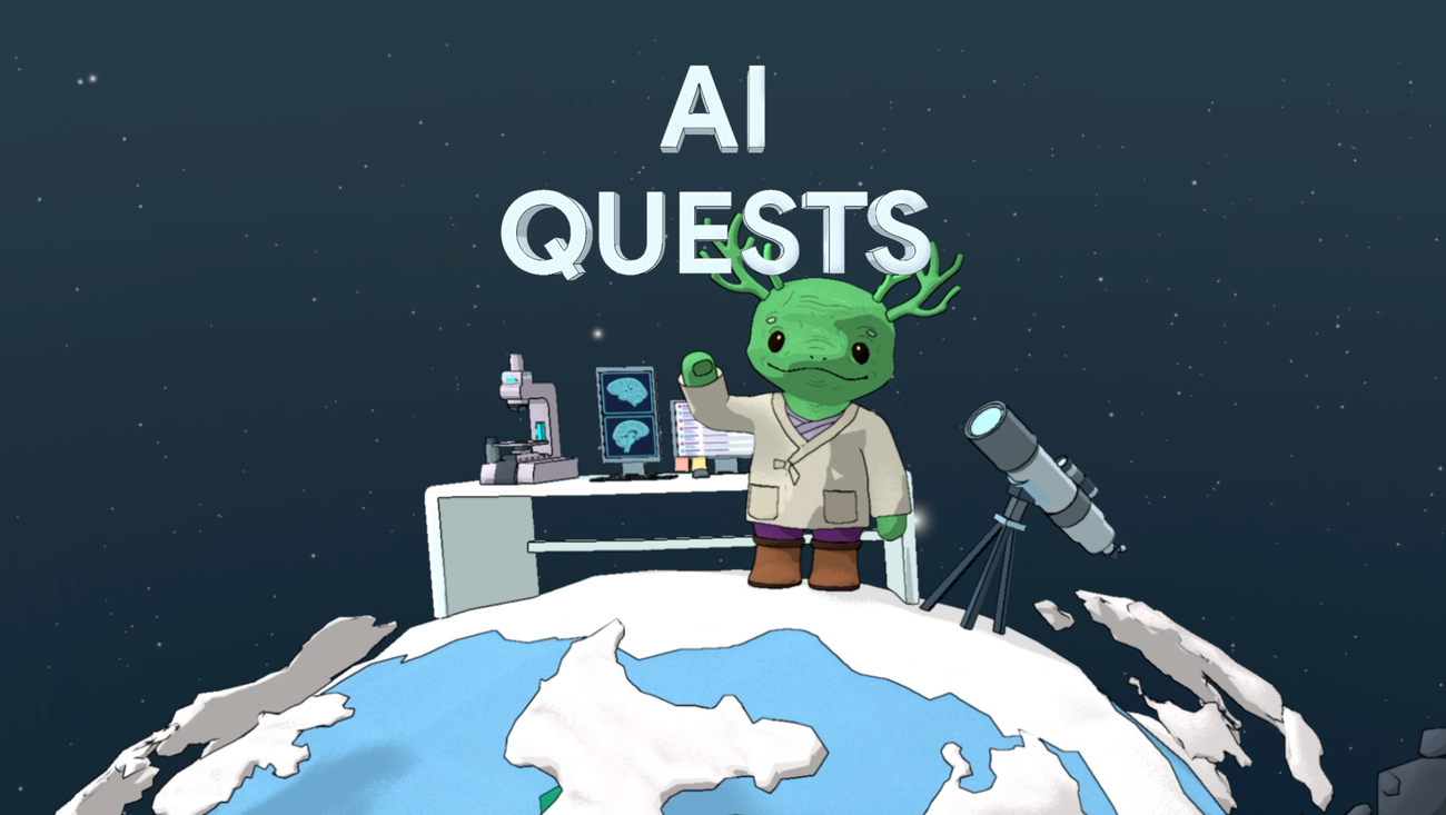 谷歌推出脑图谱AI Quest课程