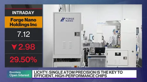 Forge Nano谈原子级芯片与电池技术