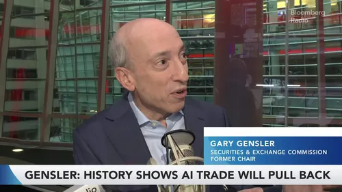 Former SEC Chair Gensler warns AI boom will pull back