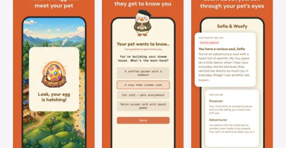 Meta launches Waddle World AI pet journal app