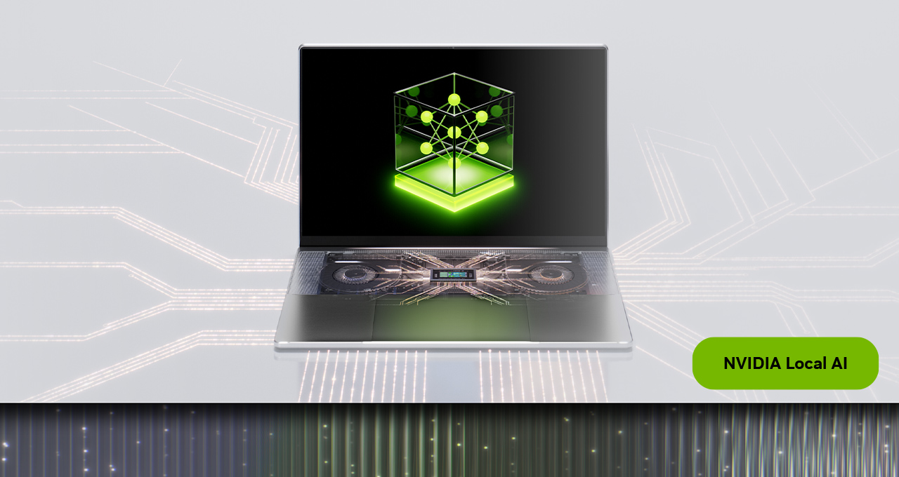 NVIDIA RTX Spark laptops gain new models, agent tools and games
